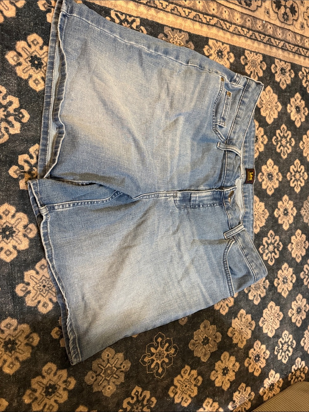 Light Blue Denim Shorts - Women's Jeans